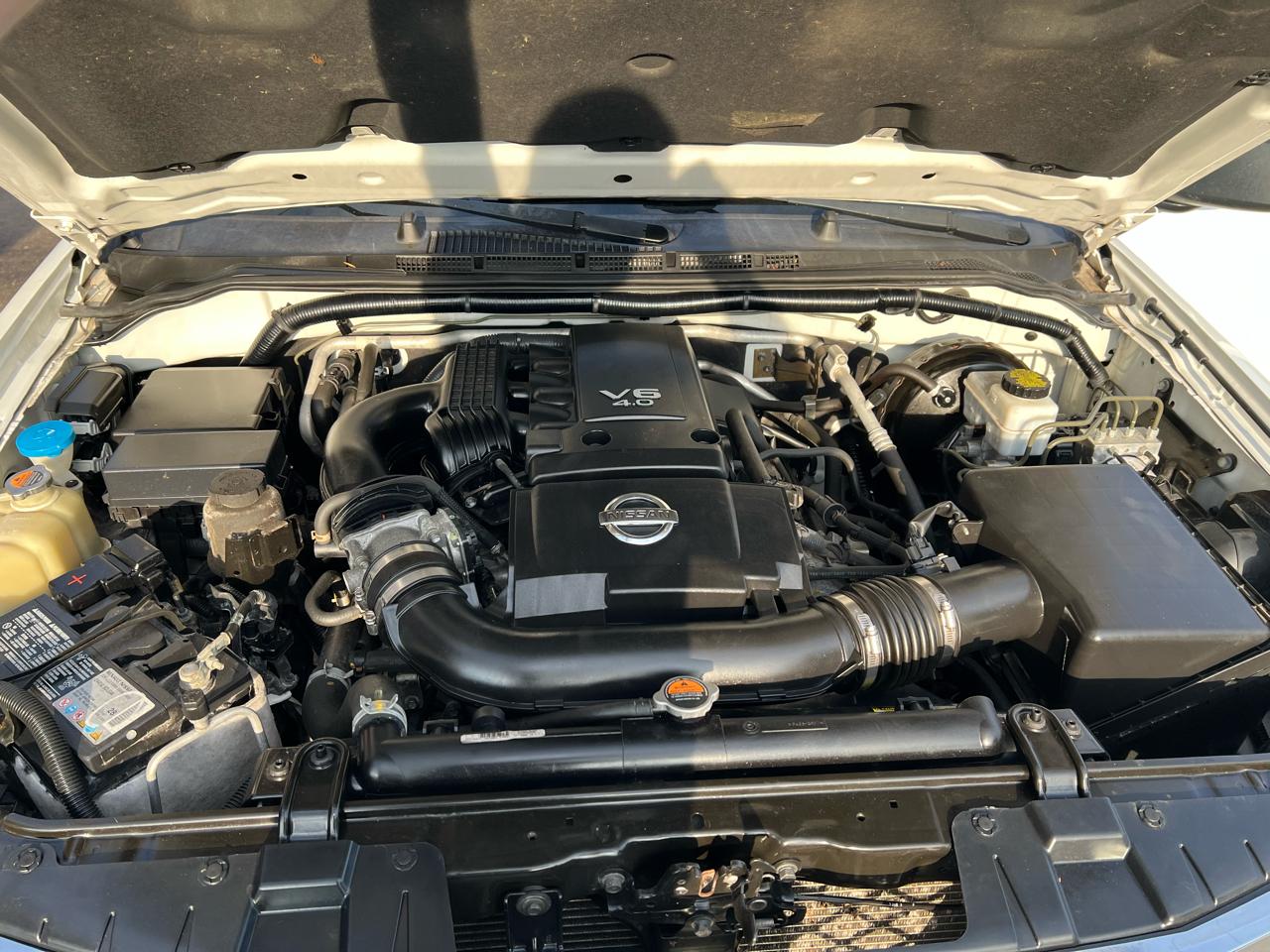 Nissan Frontier Crew Cab 4x4 SV Auto 2019