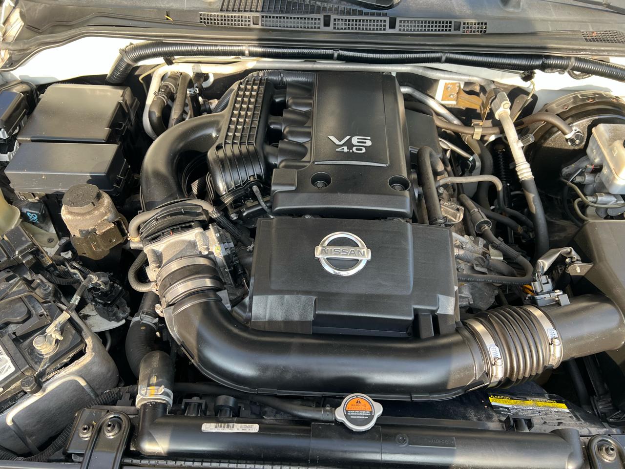 Nissan Frontier Crew Cab 4x4 SV Auto 2019