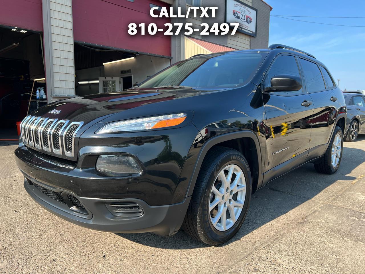 Jeep Cherokee Sport FWD 2018