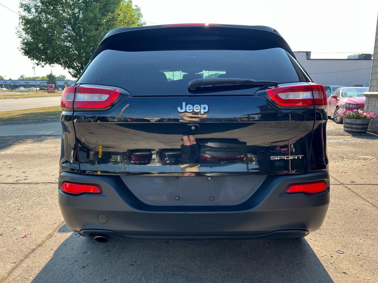 Jeep Cherokee Sport FWD 2018