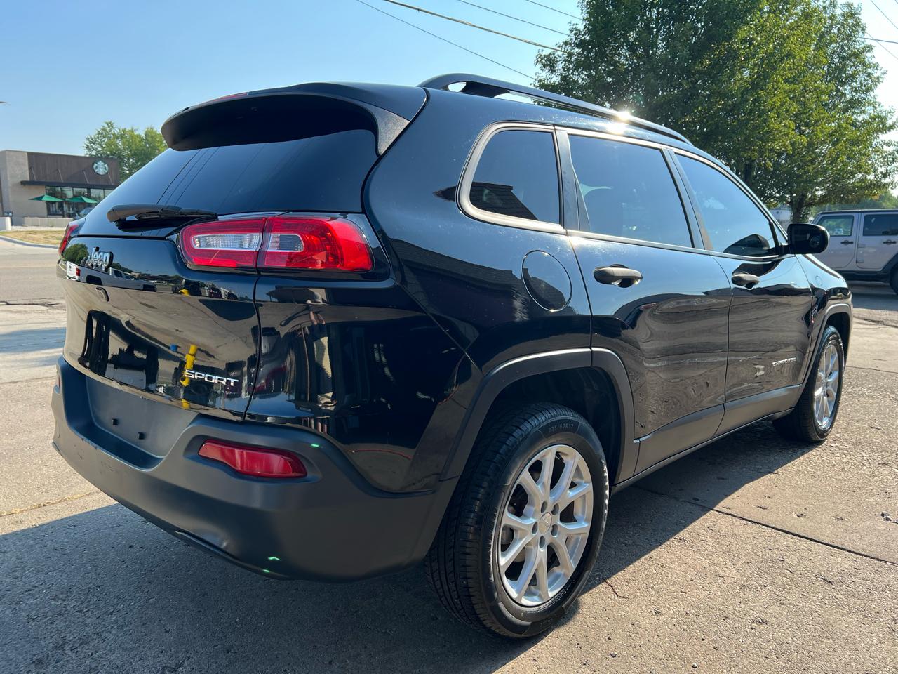 Jeep Cherokee Sport FWD 2018