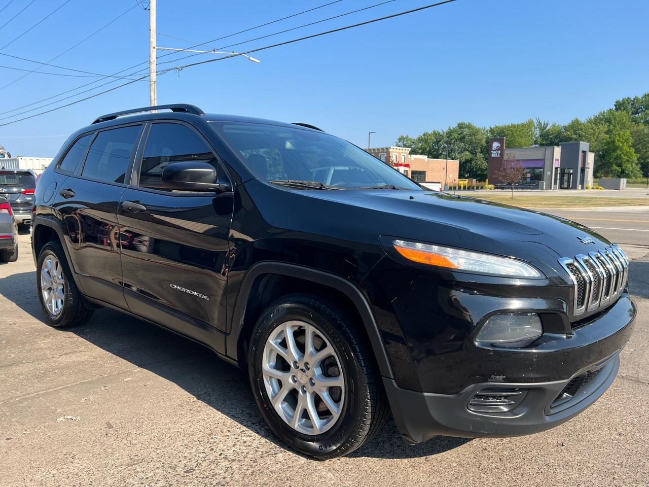 Jeep Cherokee Sport FWD 2018