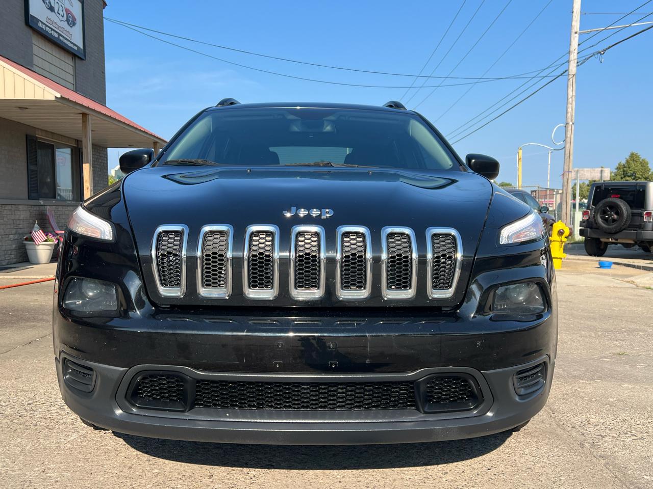 Jeep Cherokee Sport FWD 2018