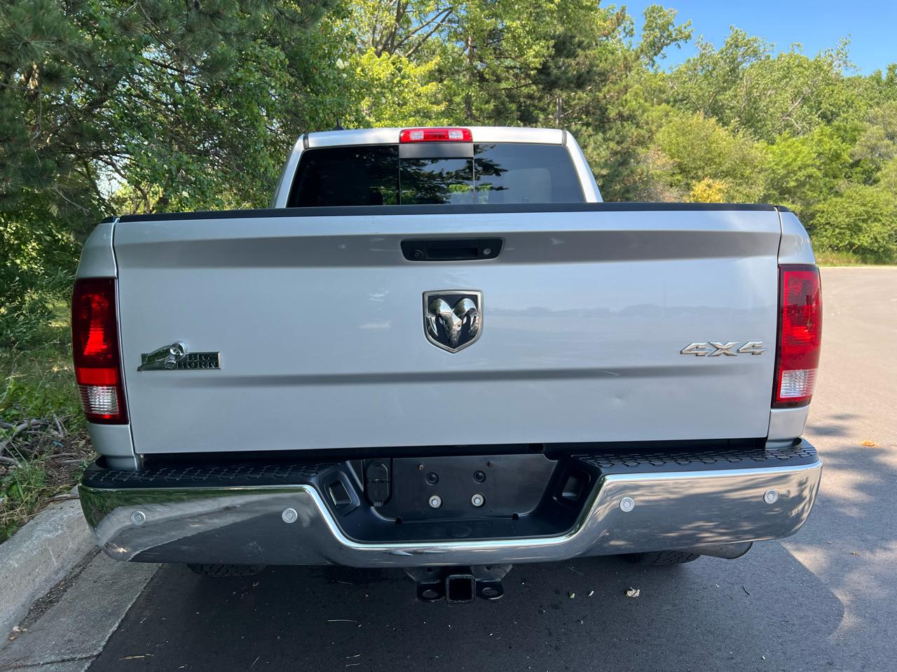 RAM 1500 Big Horn 4x4 Crew Cab 5'7" Box 2018