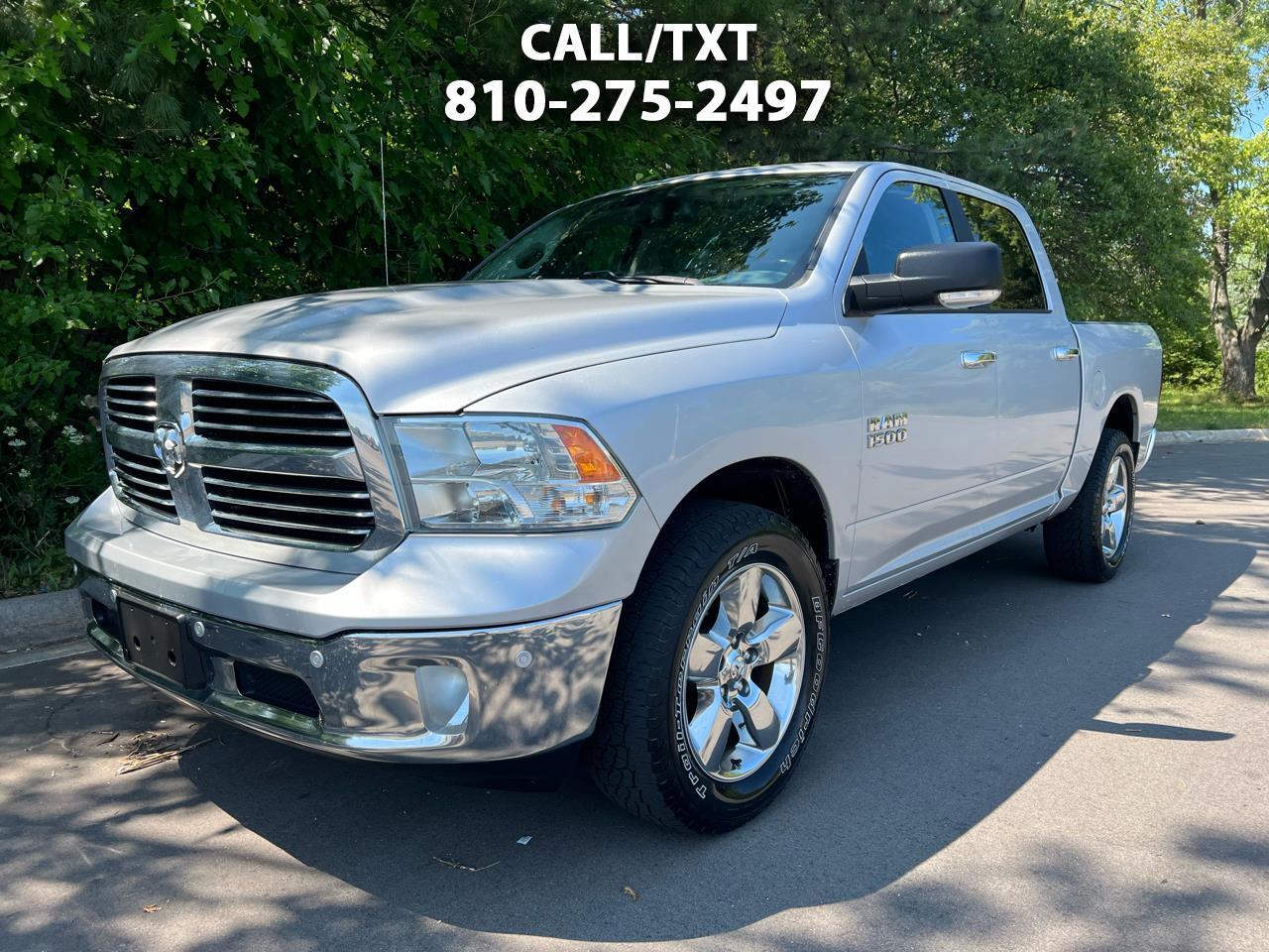 RAM 1500 Big Horn 4x4 Crew Cab 5'7" Box 2018