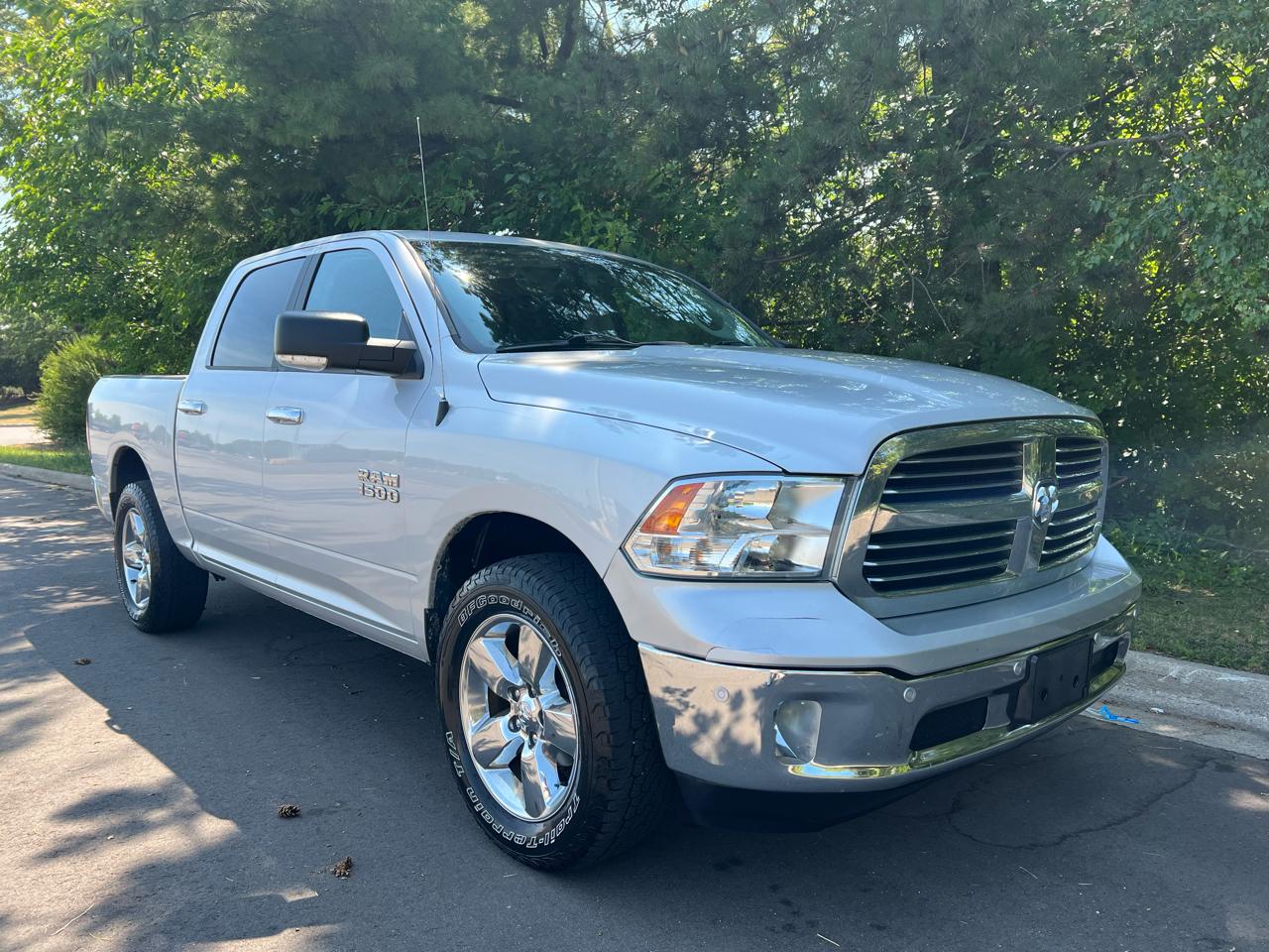 RAM 1500 Big Horn 4x4 Crew Cab 5'7" Box 2018