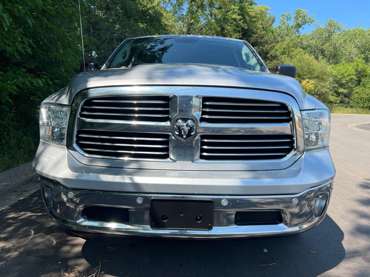 RAM 1500 Big Horn 4x4 Crew Cab 5'7" Box 2018