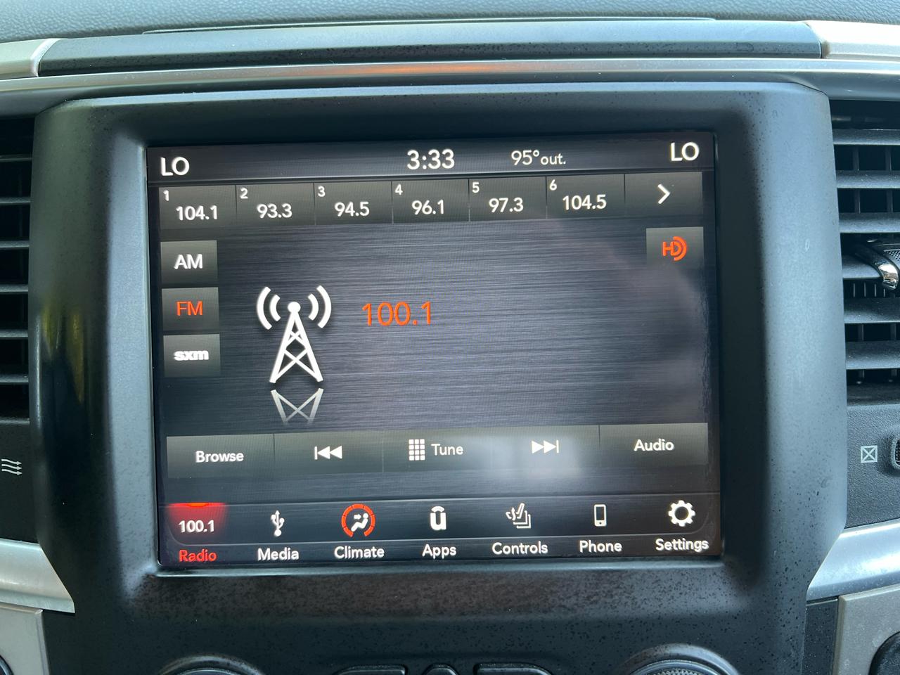 RAM 1500 Big Horn 4x4 Crew Cab 5'7" Box 2018