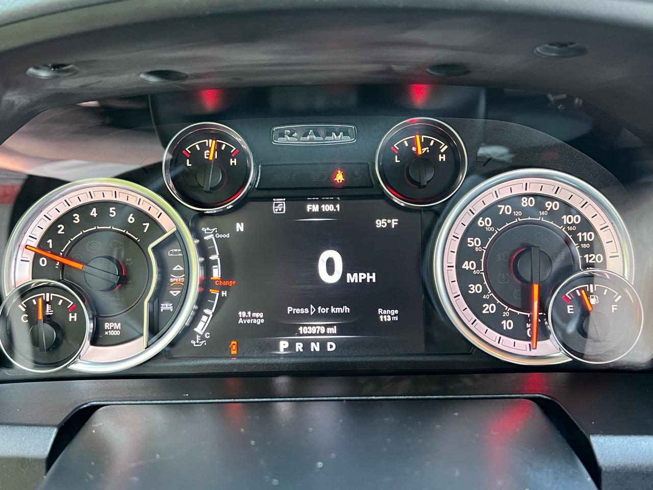 RAM 1500 Big Horn 4x4 Crew Cab 5'7" Box 2018