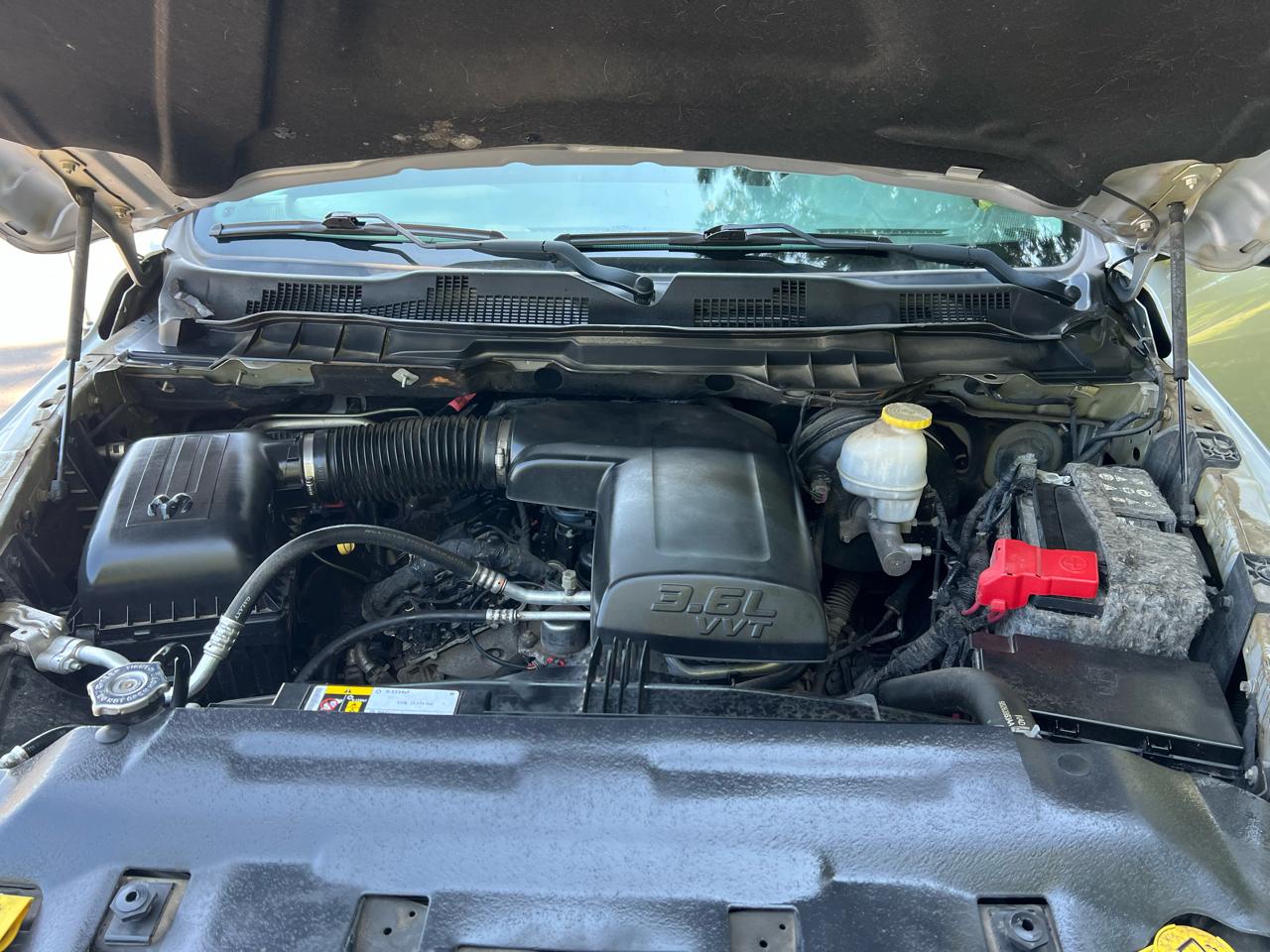 RAM 1500 Big Horn 4x4 Crew Cab 5'7" Box 2018