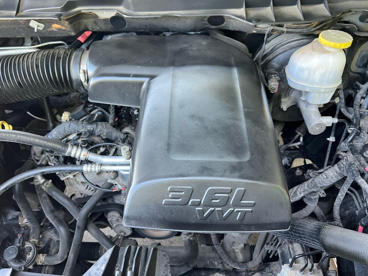 RAM 1500 Big Horn 4x4 Crew Cab 5'7" Box 2018