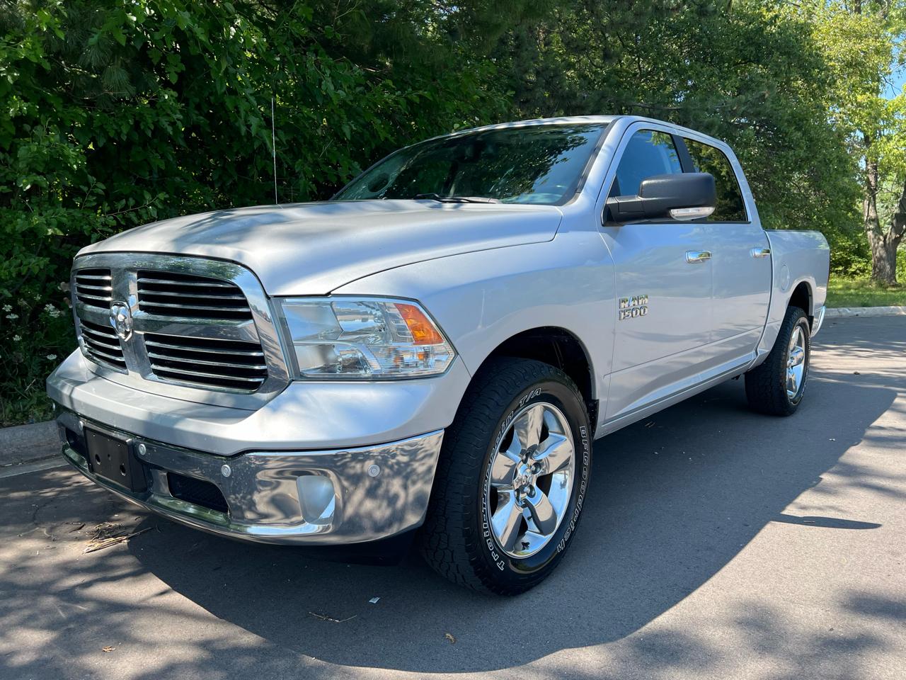 RAM 1500 Big Horn 4x4 Crew Cab 5'7" Box 2018
