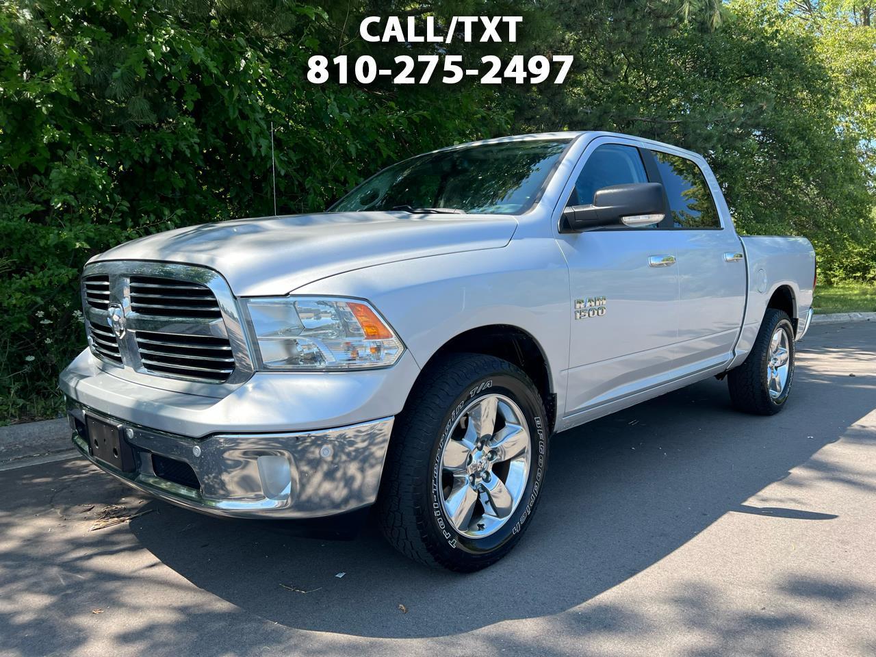 2018 RAM 1500 Big Horn 4x4 Crew Cab 5'7" Box