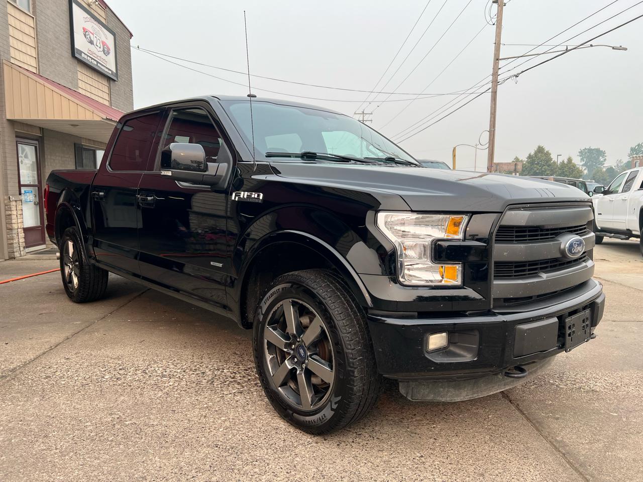 Ford F-150 4WD SuperCrew 145" Lariat 2016