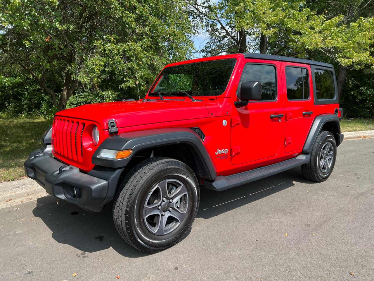 Jeep Wrangler Unlimited Sport S 4x4 2019
