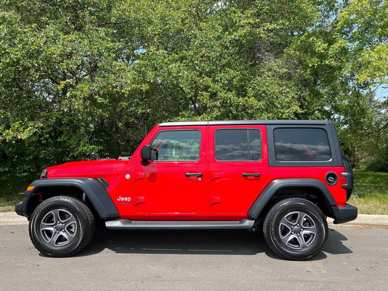 Jeep Wrangler Unlimited Sport S 4x4 2019