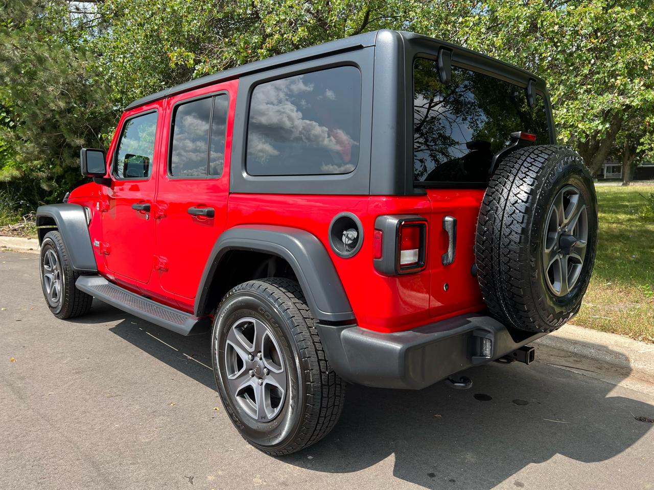 Jeep Wrangler Unlimited Sport S 4x4 2019