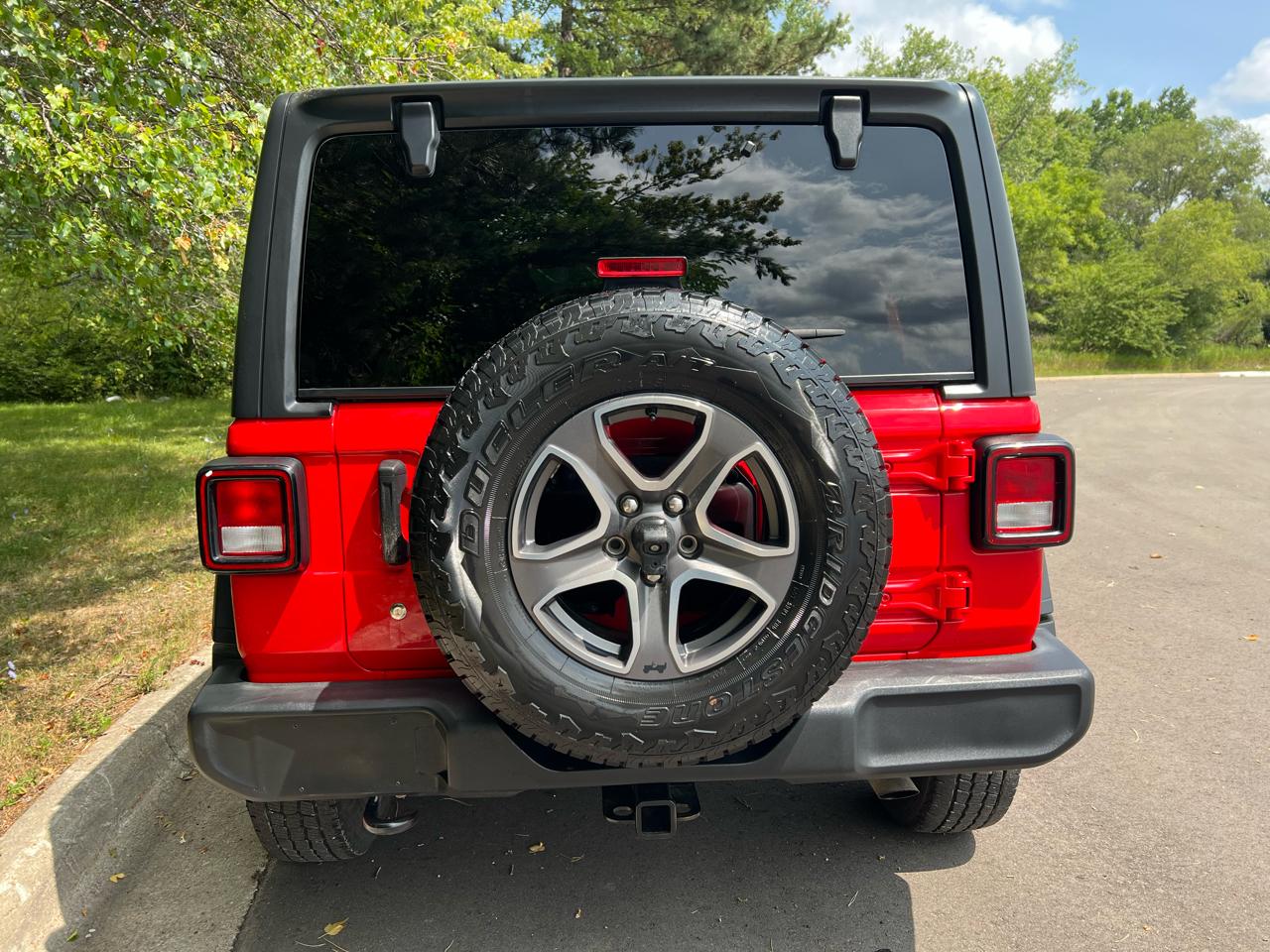 Jeep Wrangler Unlimited Sport S 4x4 2019