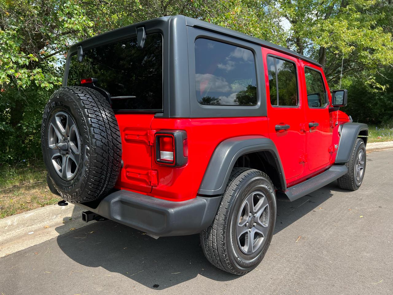 Jeep Wrangler Unlimited Sport S 4x4 2019