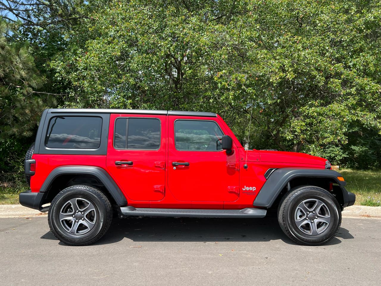 Jeep Wrangler Unlimited Sport S 4x4 2019