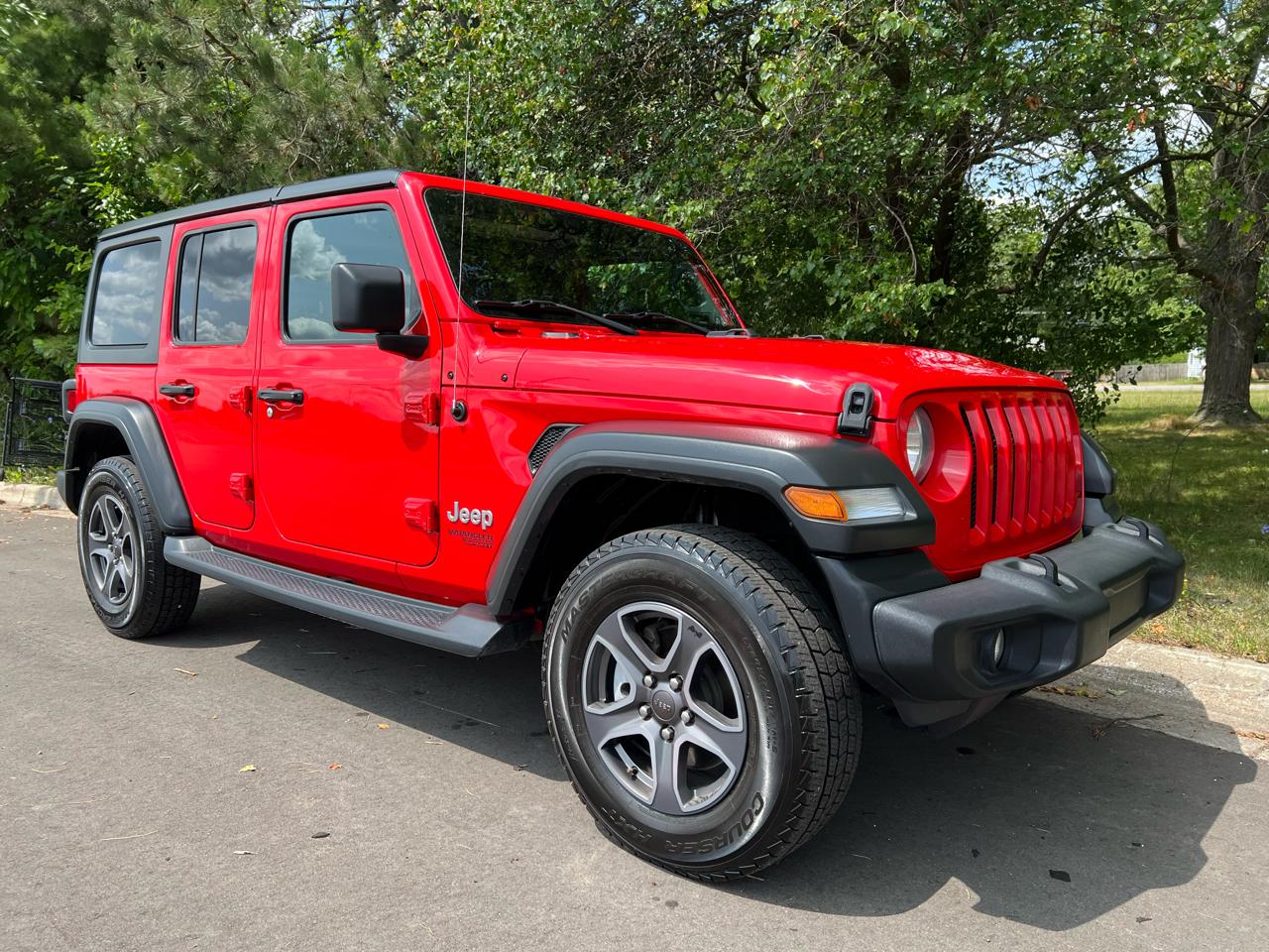 Jeep Wrangler Unlimited Sport S 4x4 2019