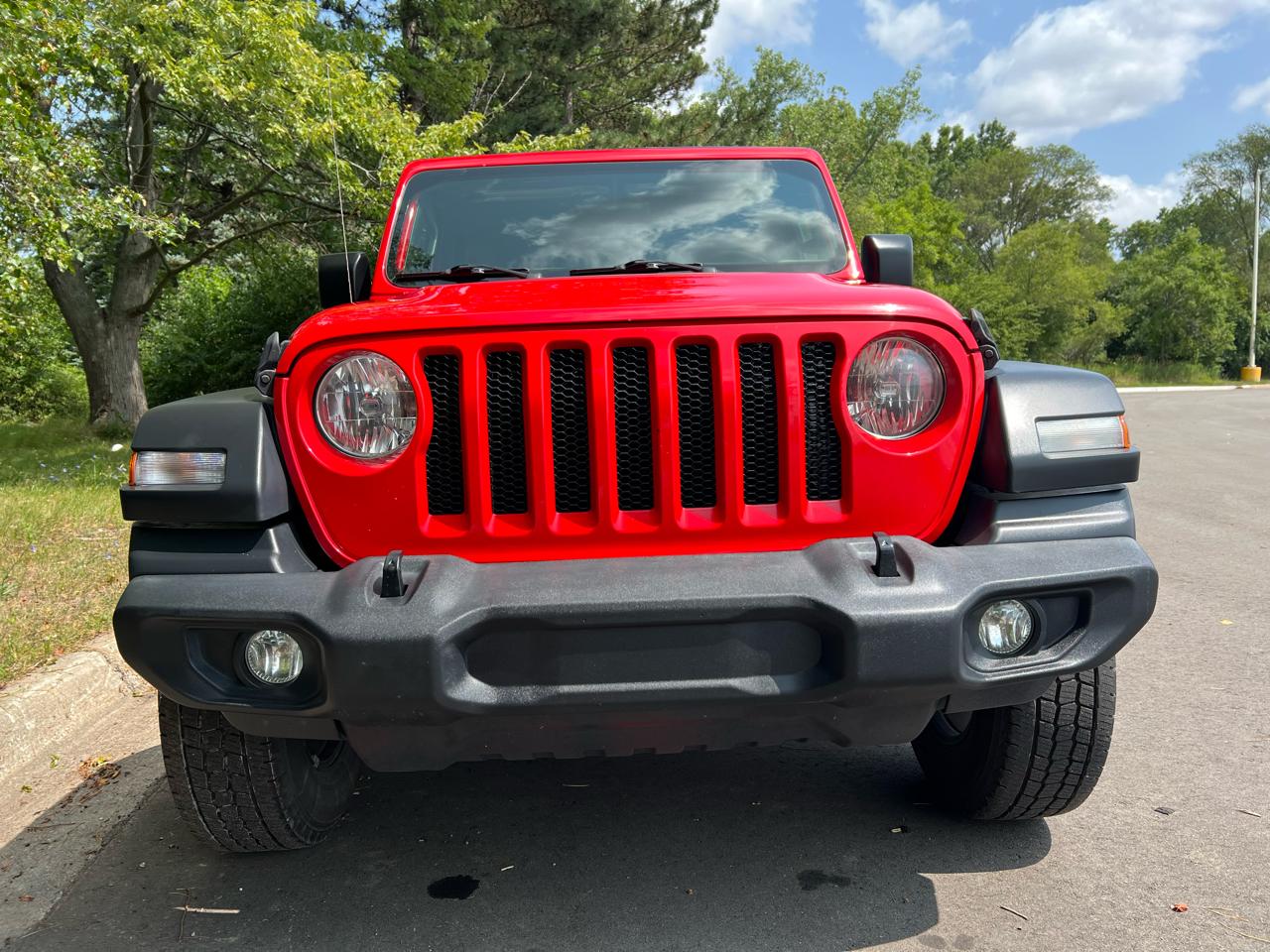 Jeep Wrangler Unlimited Sport S 4x4 2019