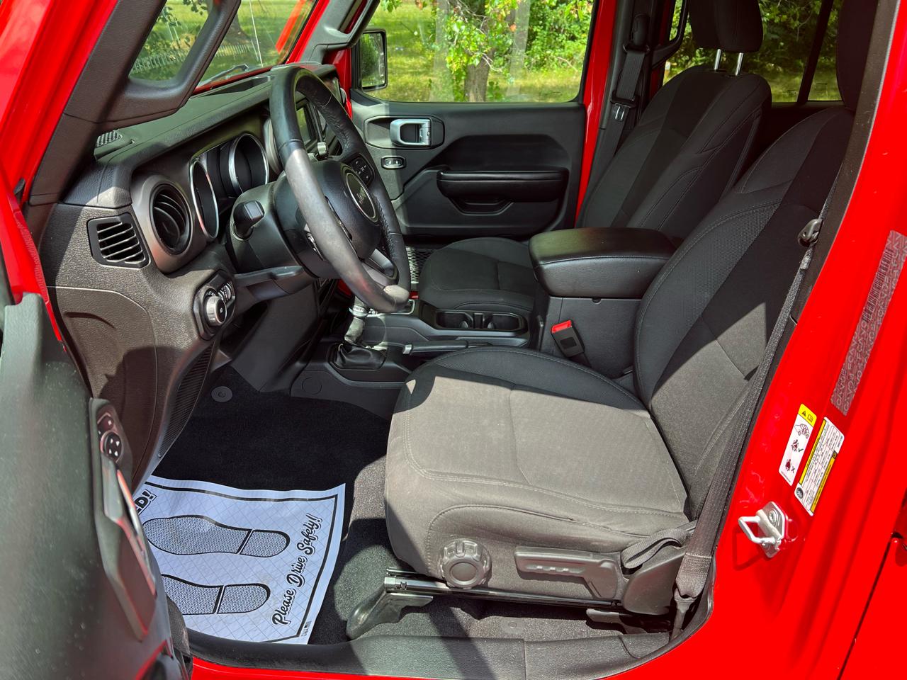 Jeep Wrangler Unlimited Sport S 4x4 2019