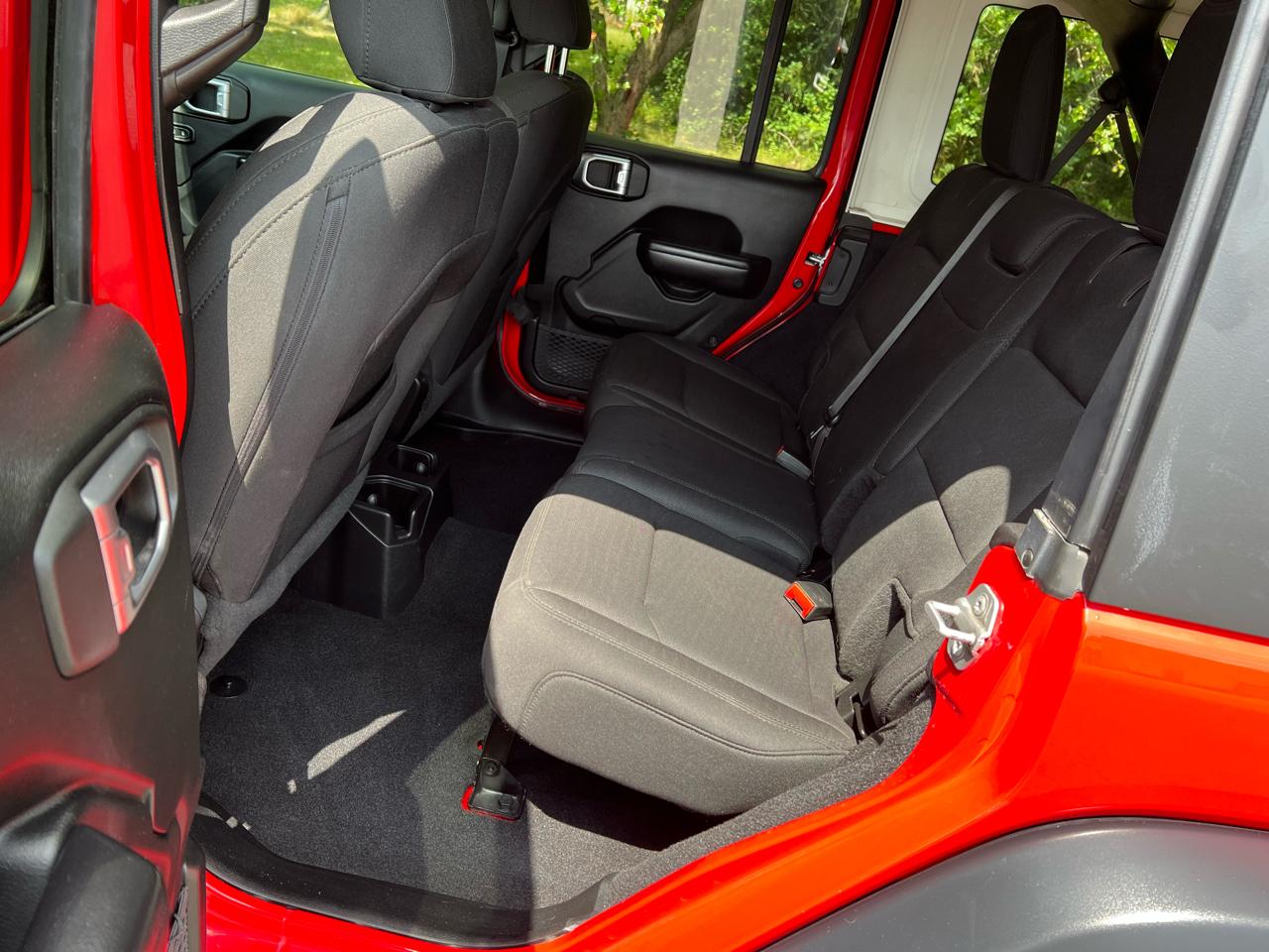 Jeep Wrangler Unlimited Sport S 4x4 2019