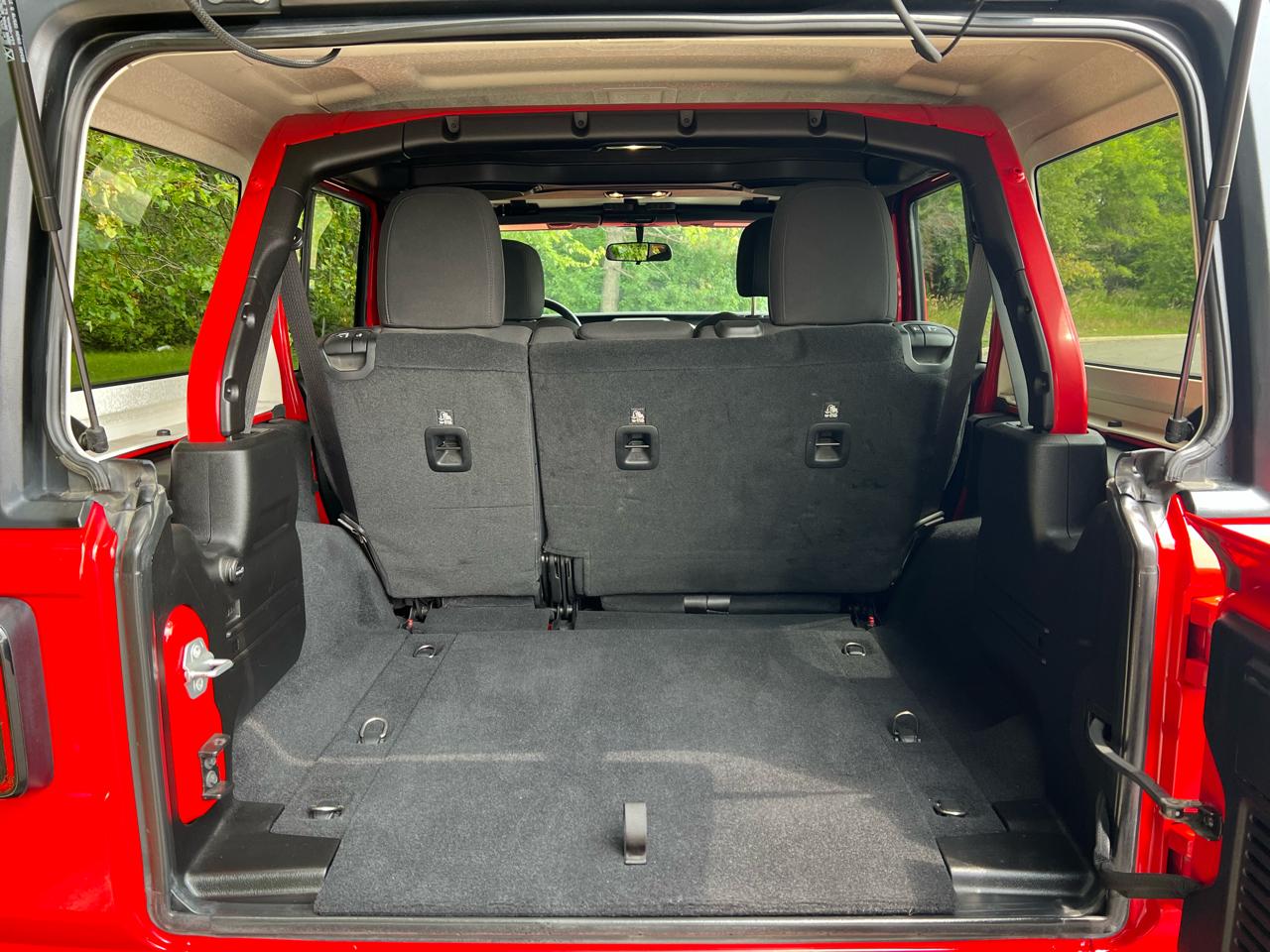 Jeep Wrangler Unlimited Sport S 4x4 2019