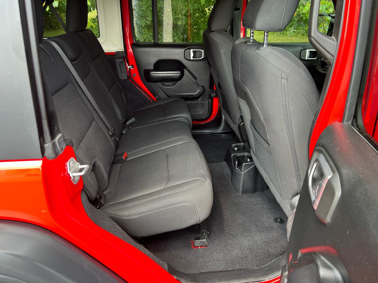 Jeep Wrangler Unlimited Sport S 4x4 2019