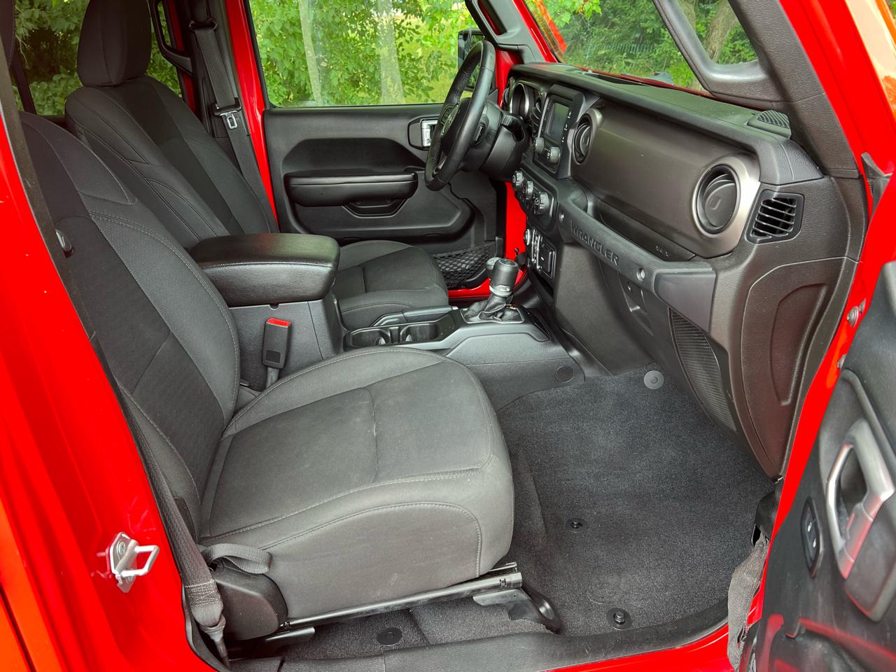 Jeep Wrangler Unlimited Sport S 4x4 2019