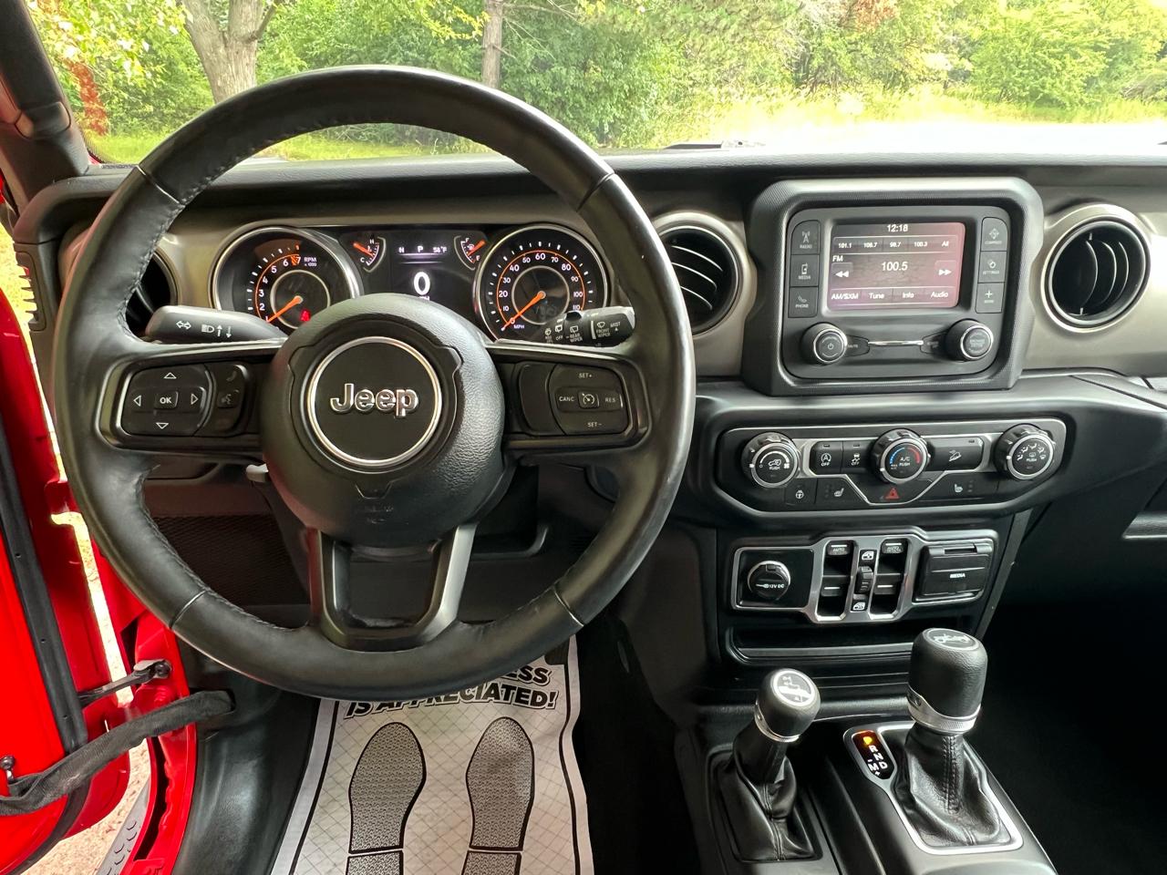 Jeep Wrangler Unlimited Sport S 4x4 2019