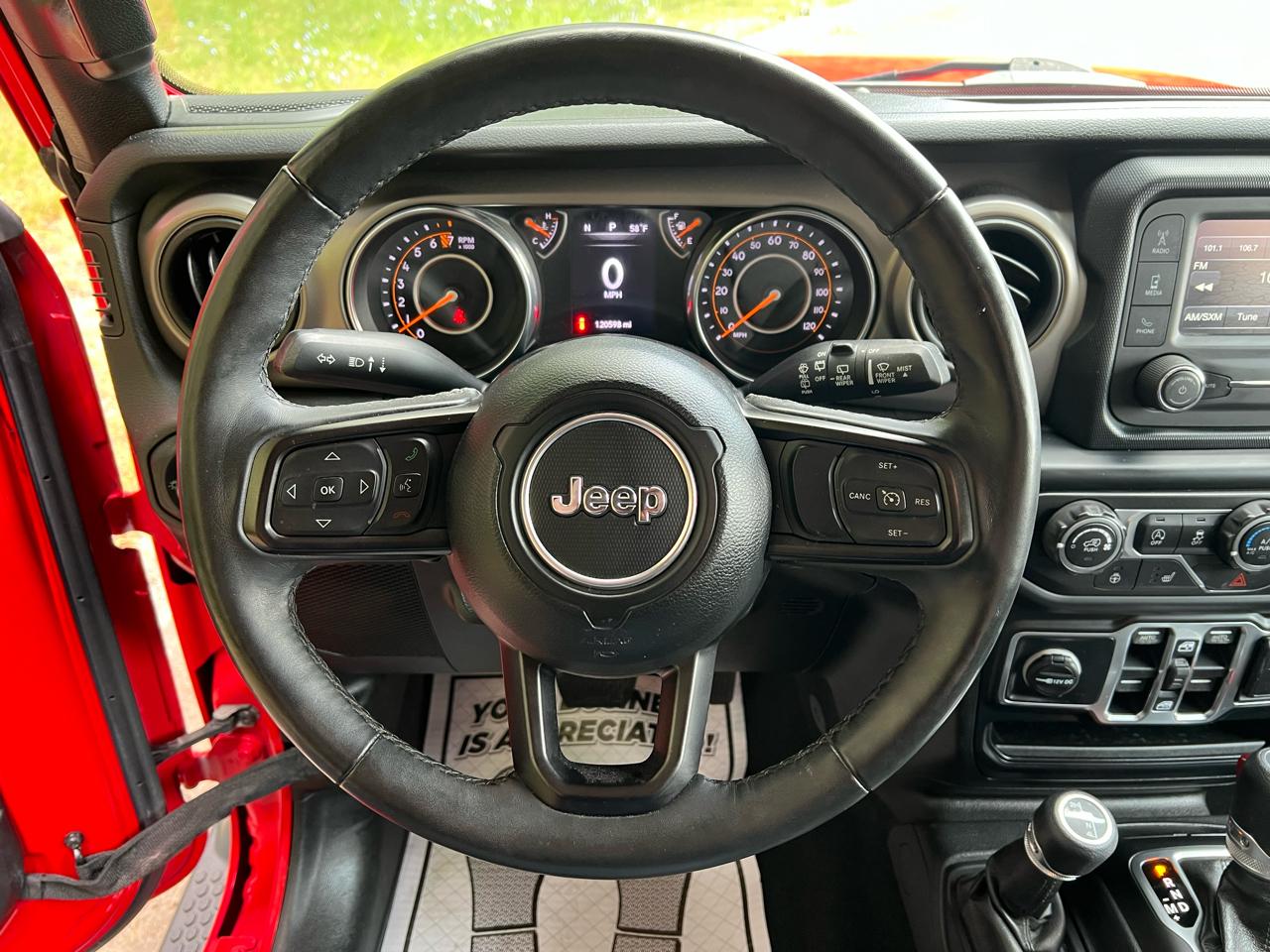 Jeep Wrangler Unlimited Sport S 4x4 2019