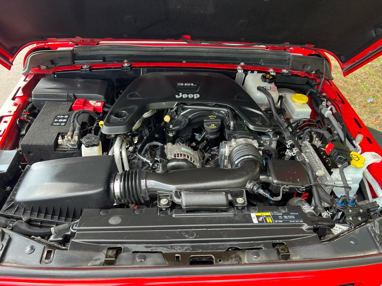 Jeep Wrangler Unlimited Sport S 4x4 2019