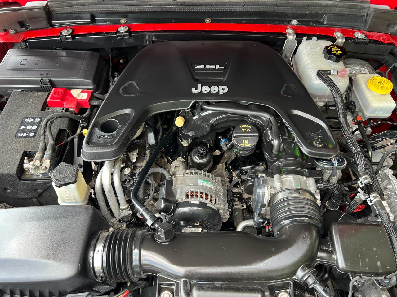 Jeep Wrangler Unlimited Sport S 4x4 2019