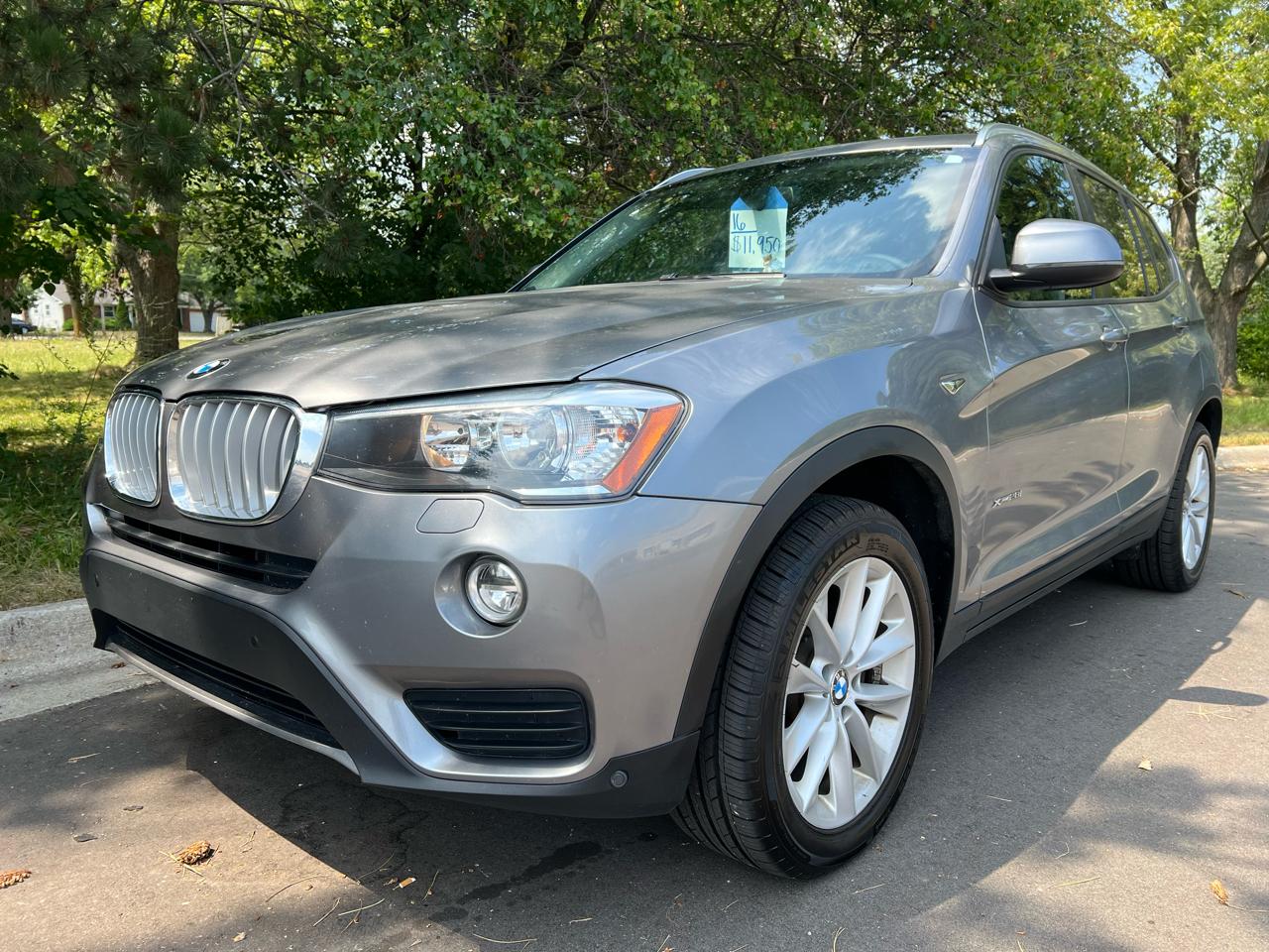 BMW X3 AWD 4dr xDrive28i 2016