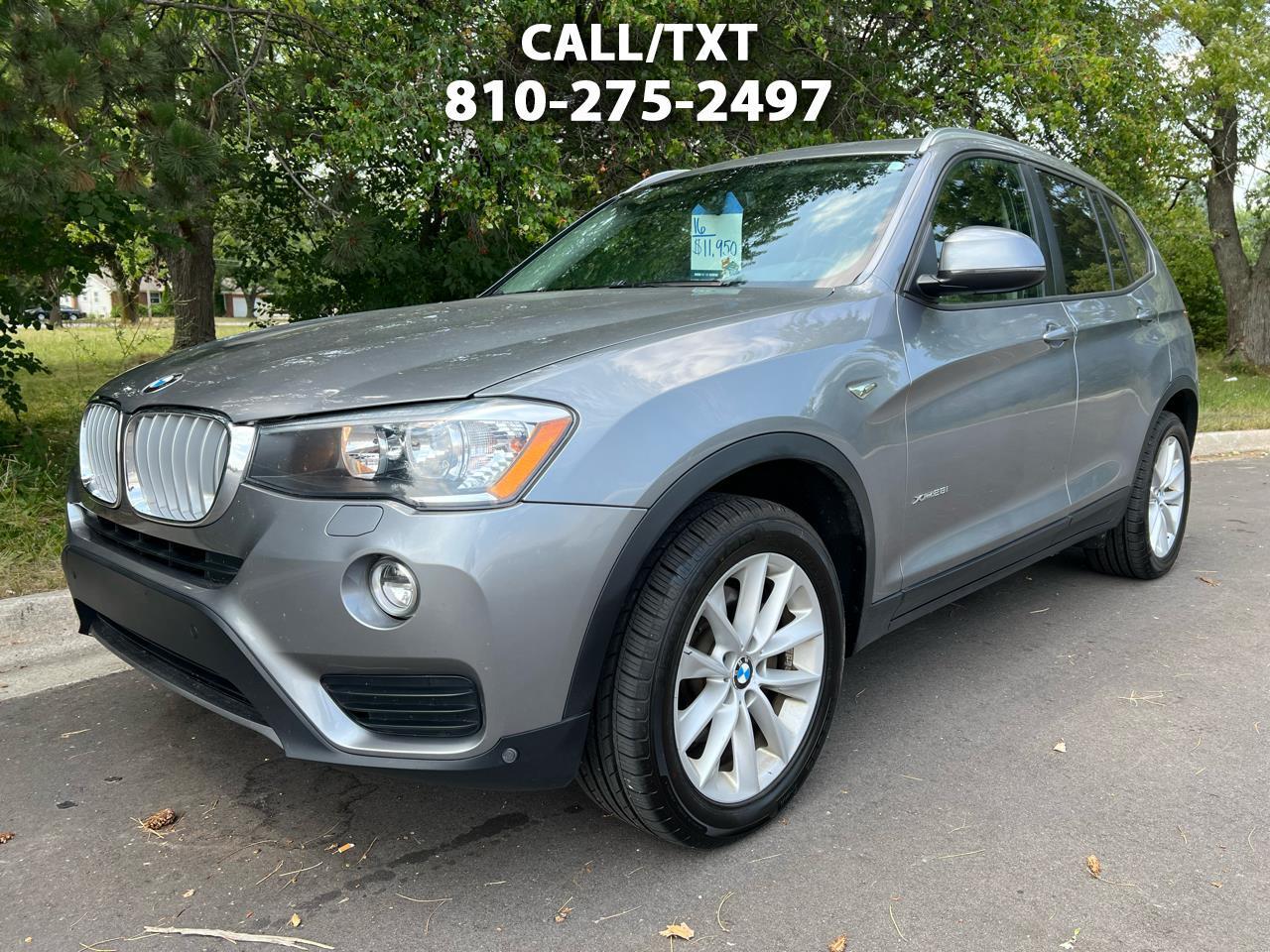 BMW X3 AWD 4dr xDrive28i 2016