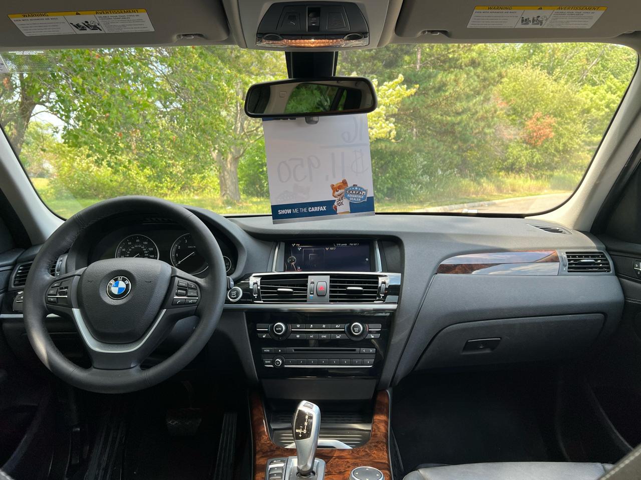 BMW X3 AWD 4dr xDrive28i 2016