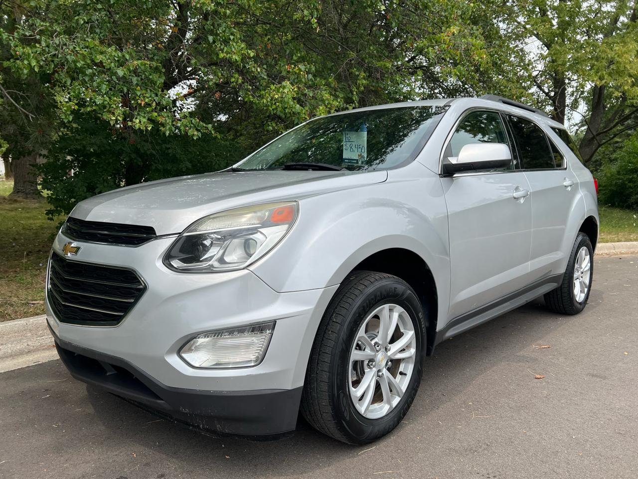 Chevrolet Equinox FWD 4dr LT 2016