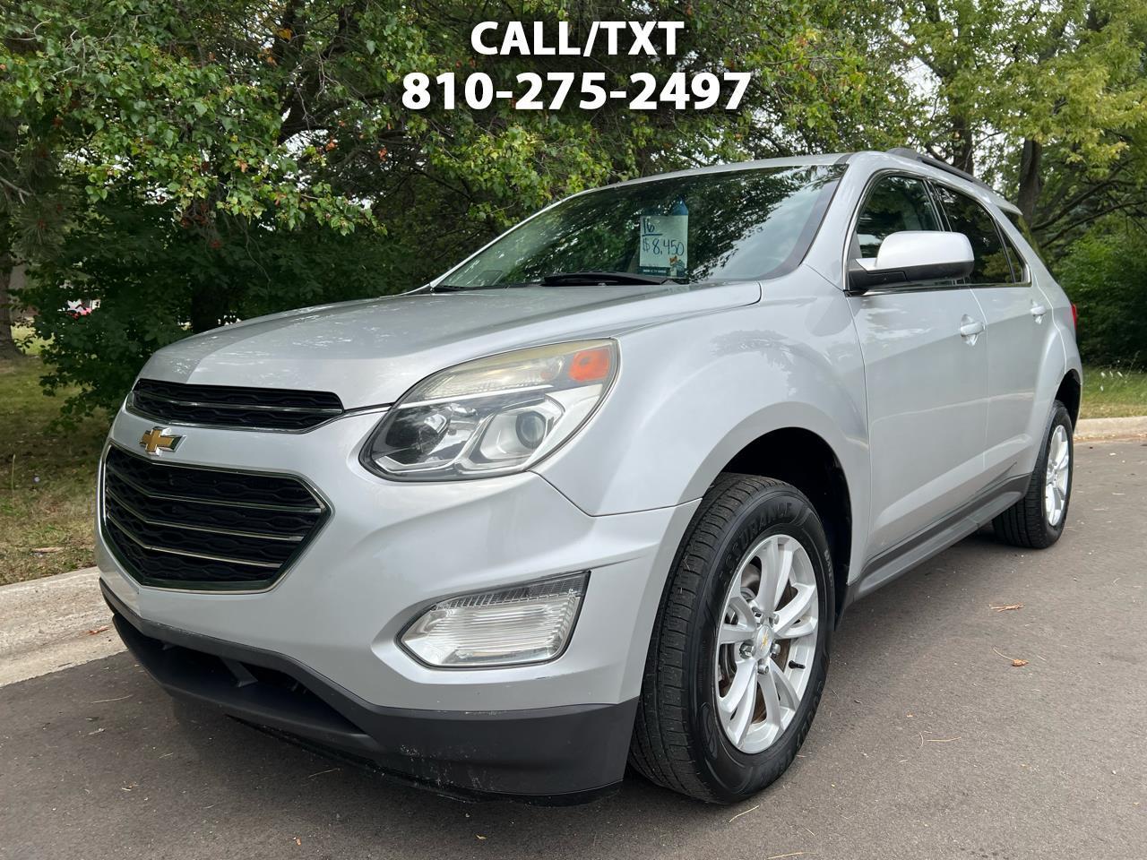 Chevrolet Equinox FWD 4dr LT 2016