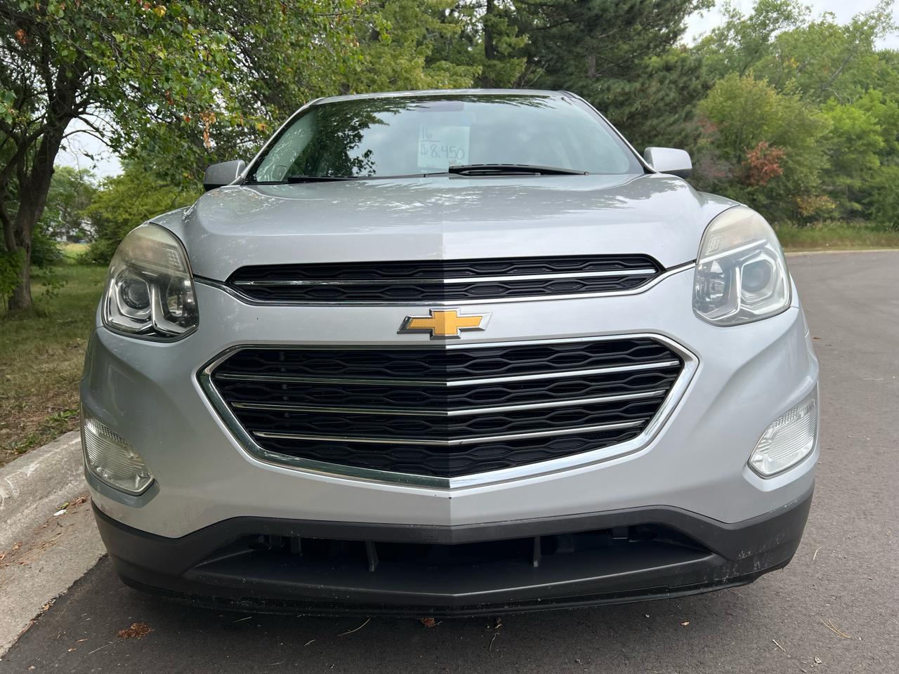 Chevrolet Equinox FWD 4dr LT 2016
