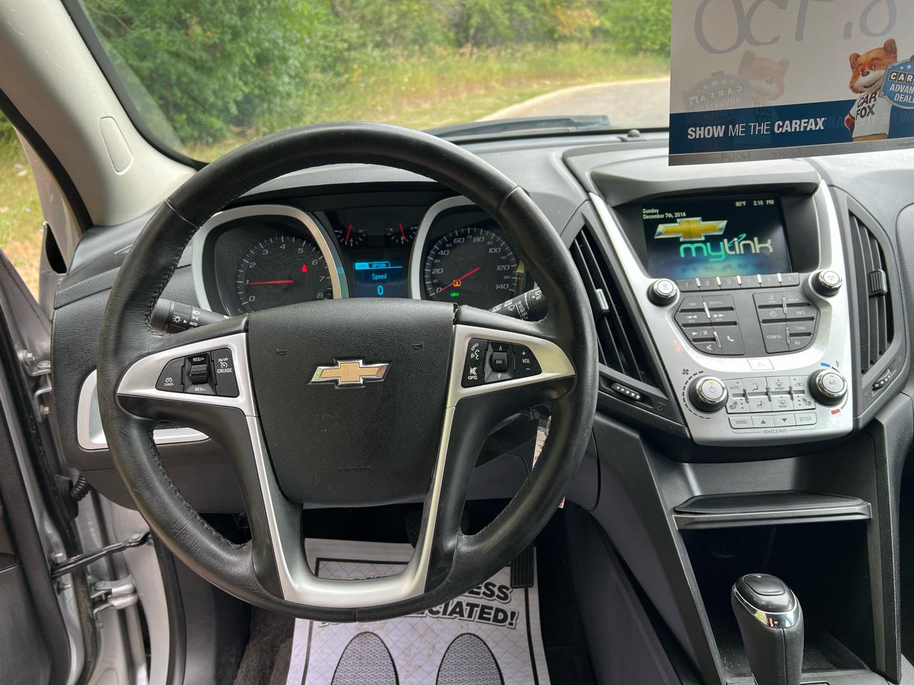 Chevrolet Equinox FWD 4dr LT 2016