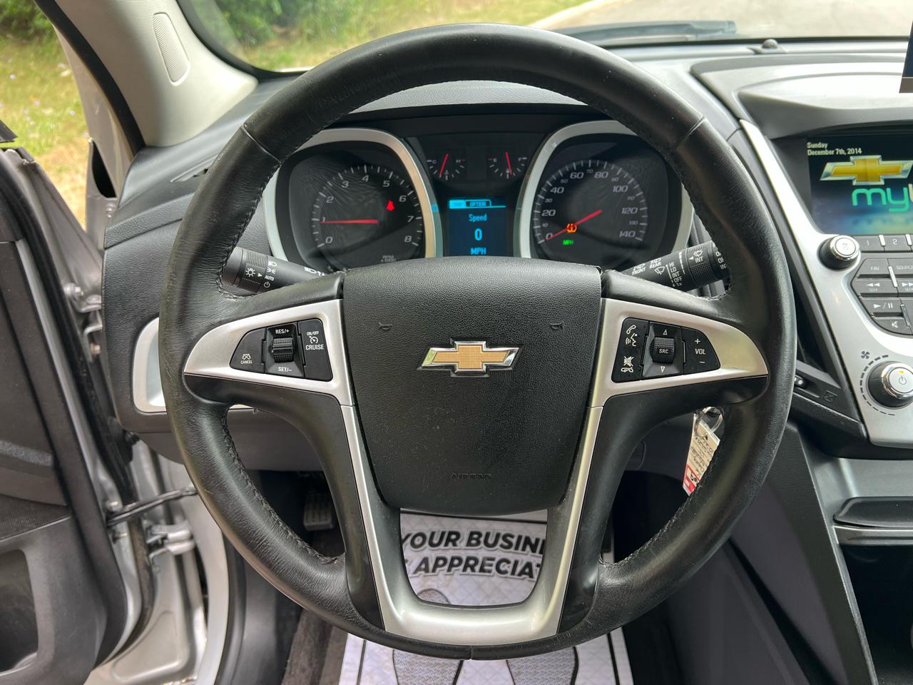 Chevrolet Equinox FWD 4dr LT 2016