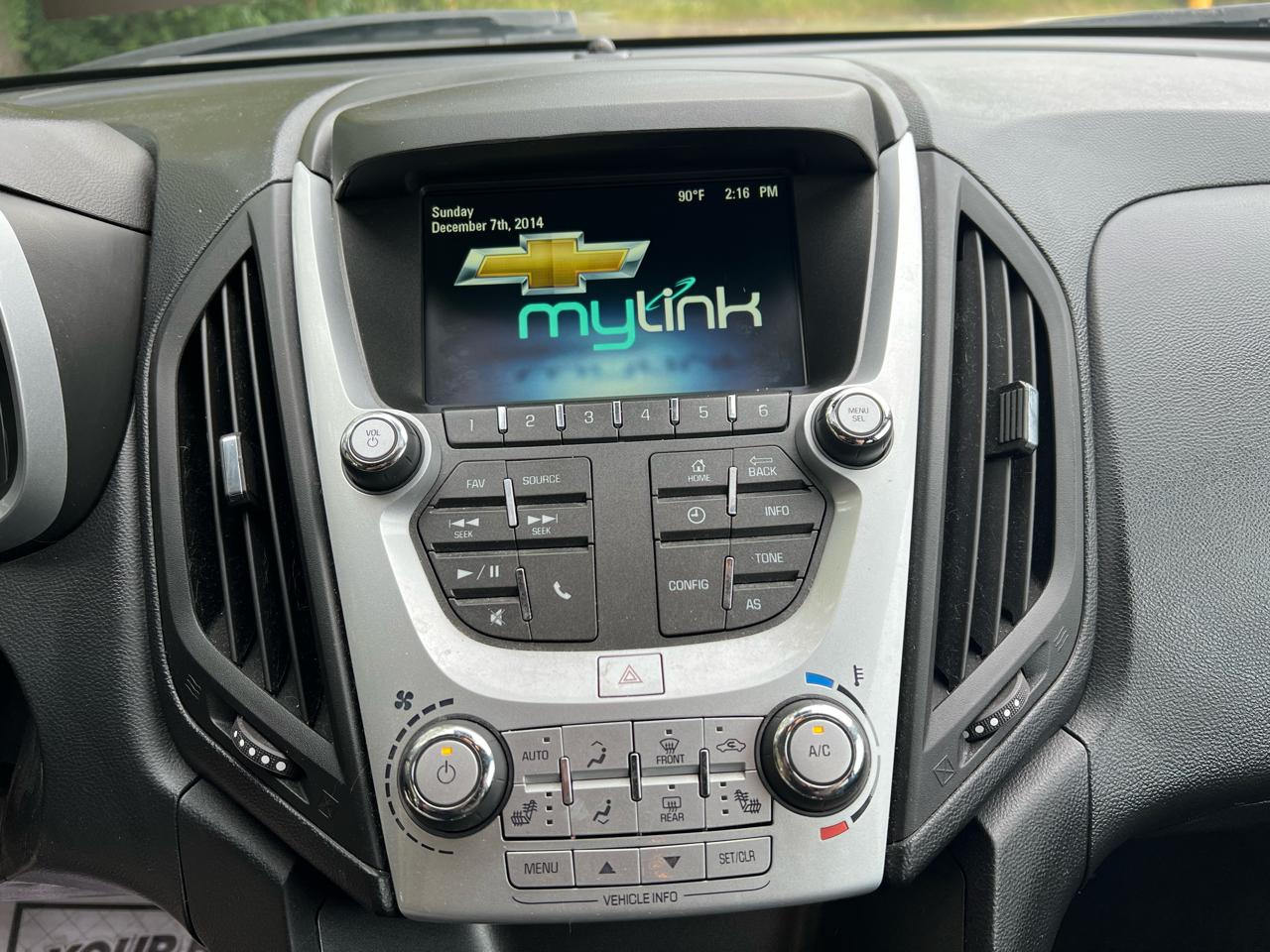 Chevrolet Equinox FWD 4dr LT 2016