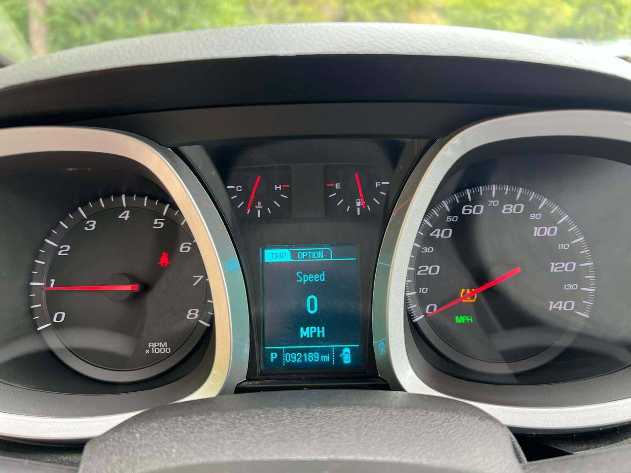 Chevrolet Equinox FWD 4dr LT 2016