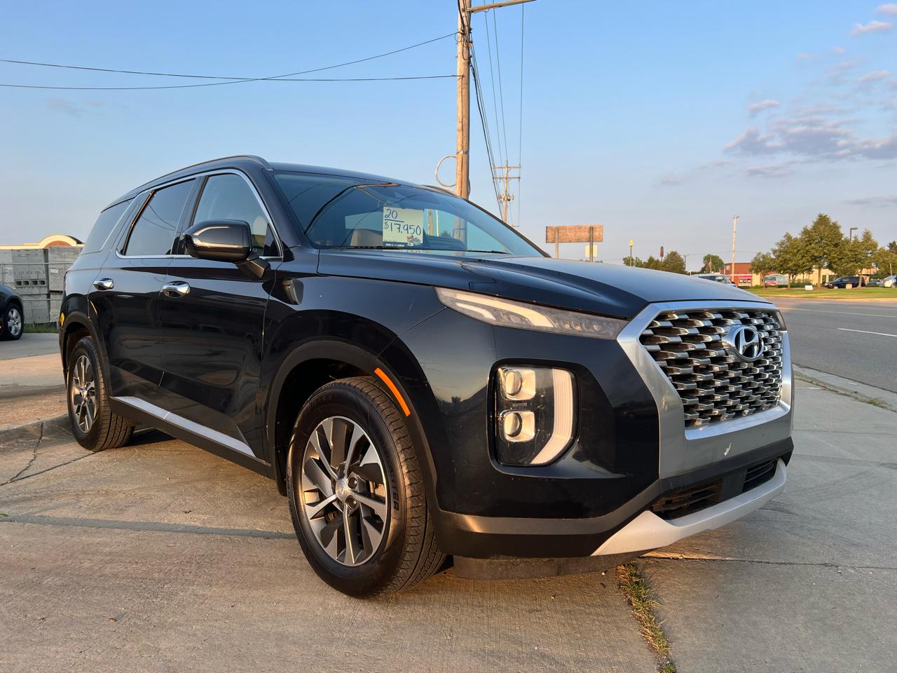 Hyundai Palisade SEL FWD 2020