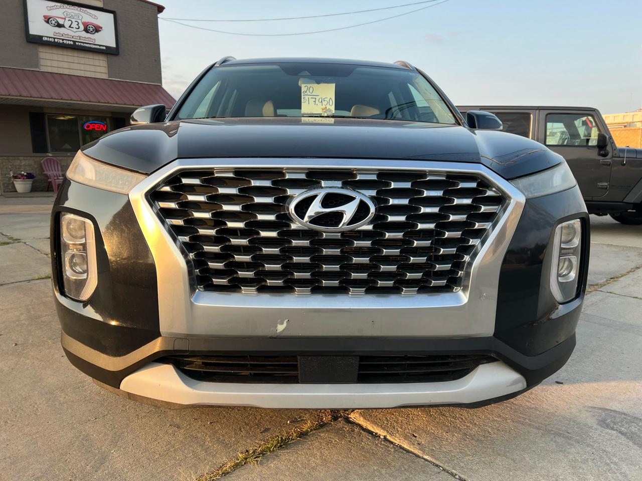 Hyundai Palisade SEL FWD 2020