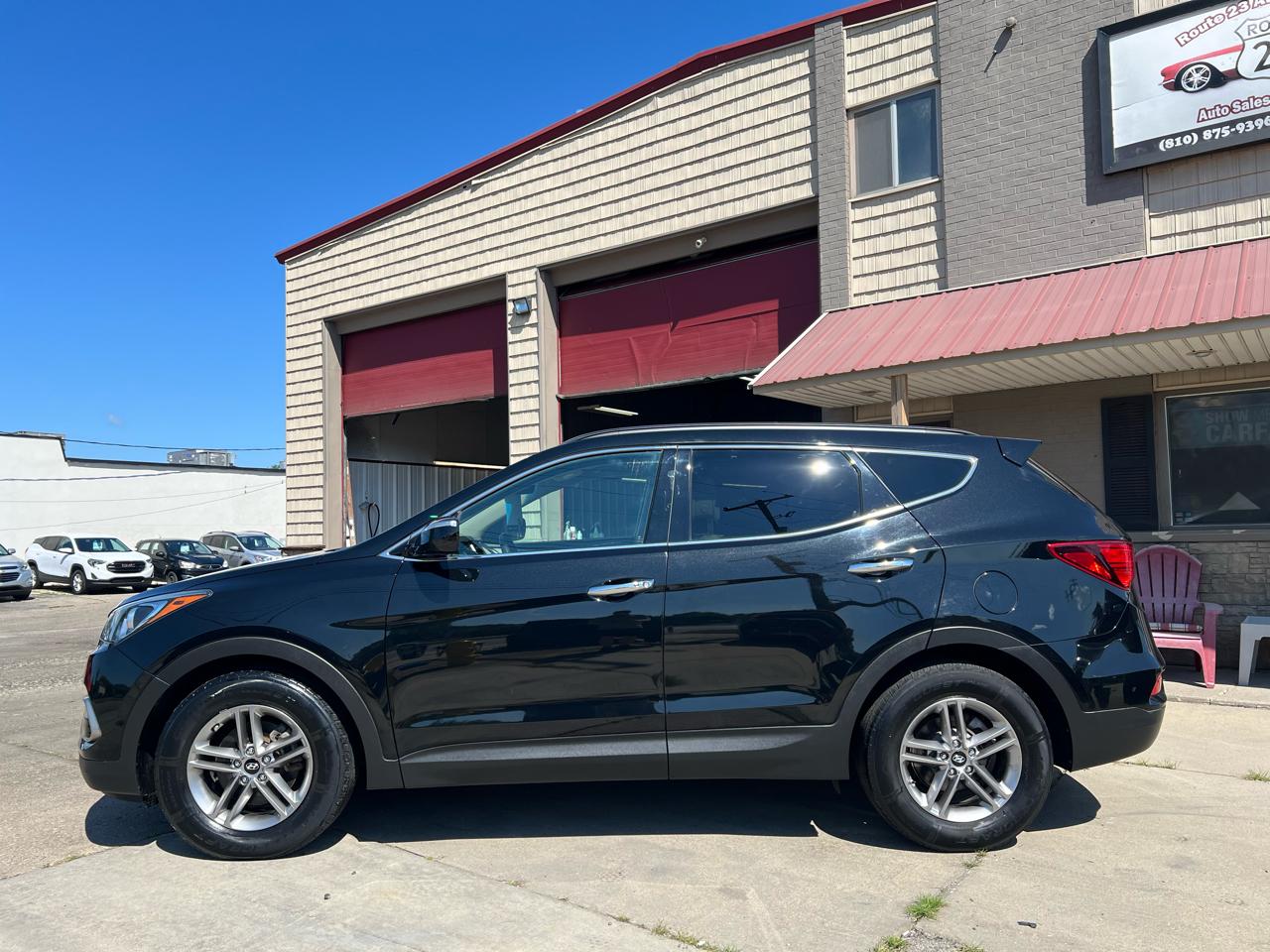 Hyundai Santa Fe Sport 2.4L Auto AWD 2017