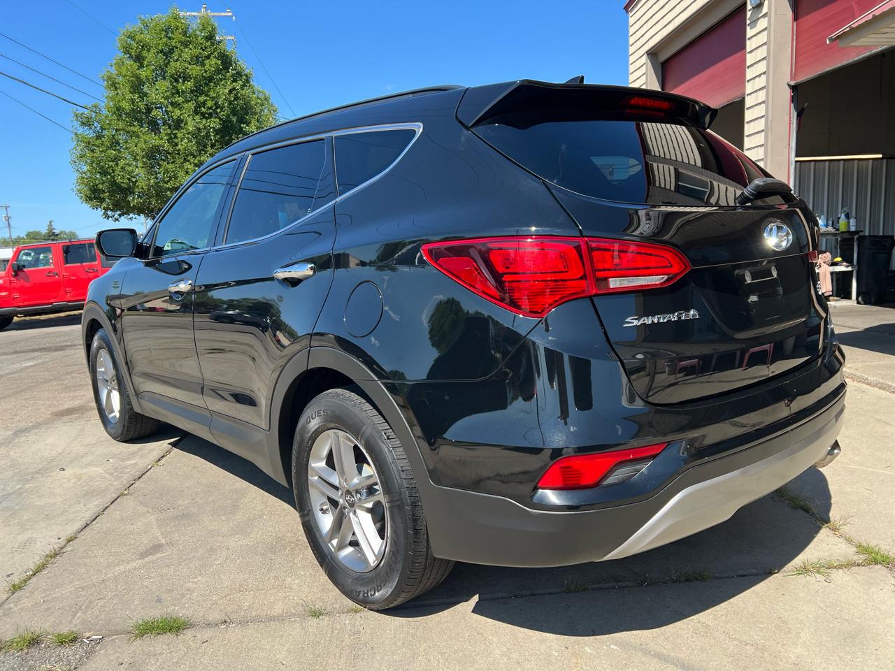 Hyundai Santa Fe Sport 2.4L Auto AWD 2017
