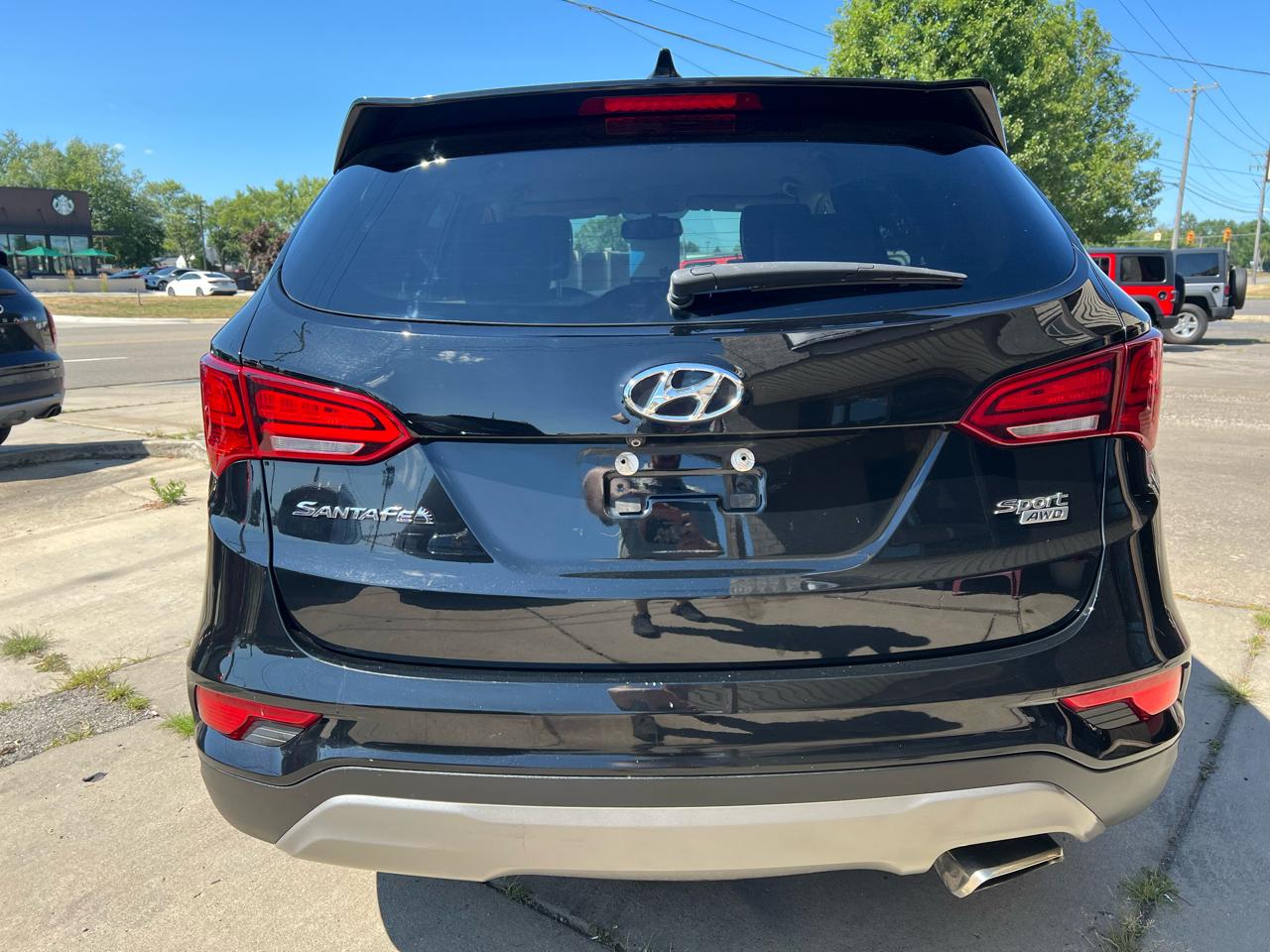 Hyundai Santa Fe Sport 2.4L Auto AWD 2017
